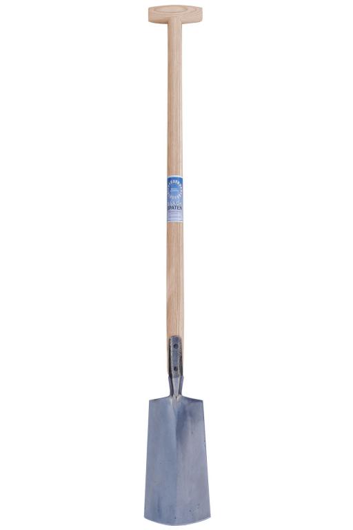 Marschrüffel Spaten, Drainagen und Löcher graben, robust,stabil,handlich geschmiedet