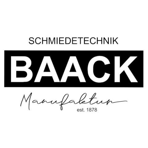 Baack Spaten Logo - handgeschmiedete Spaten aus Deutschland seit 1878
